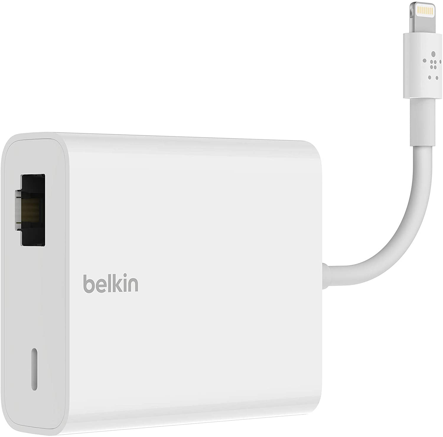 Belkin Belkin Ethernet + Power Adapter with Lightning Connector