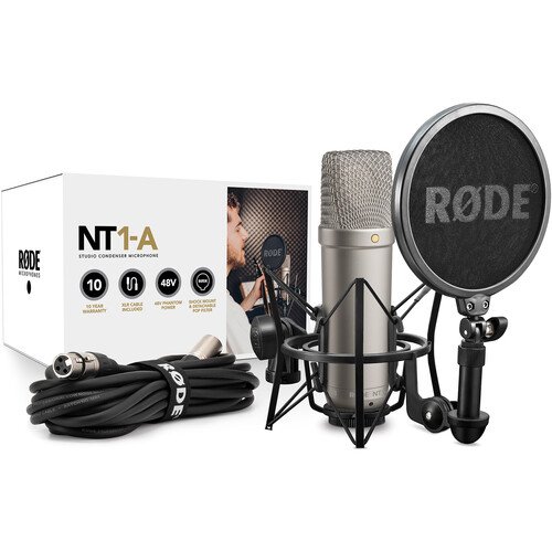 Rode NT1-A Microphone Pack