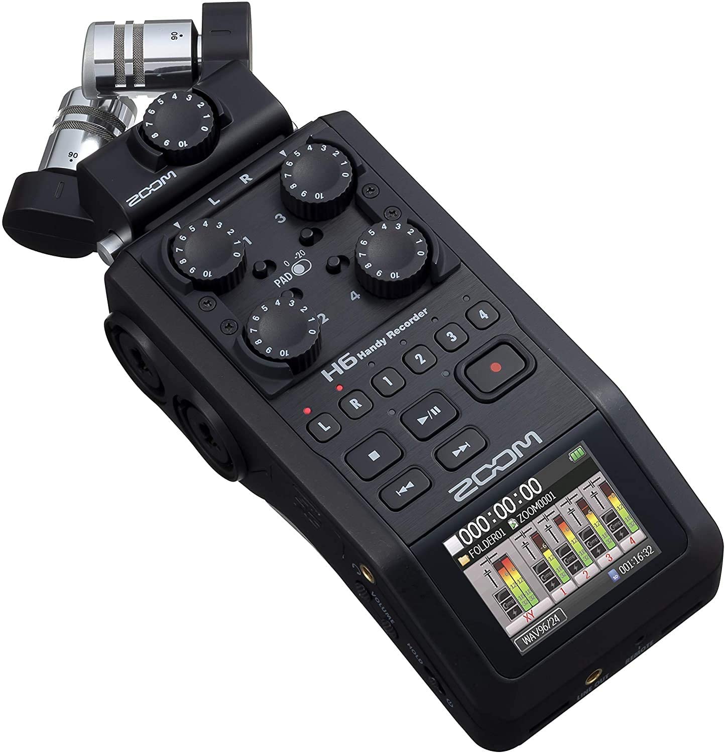 Zoom H6 6-Track Portable Recorder