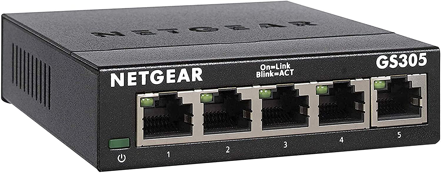 Netgear 5 Port Gigabit Switch
