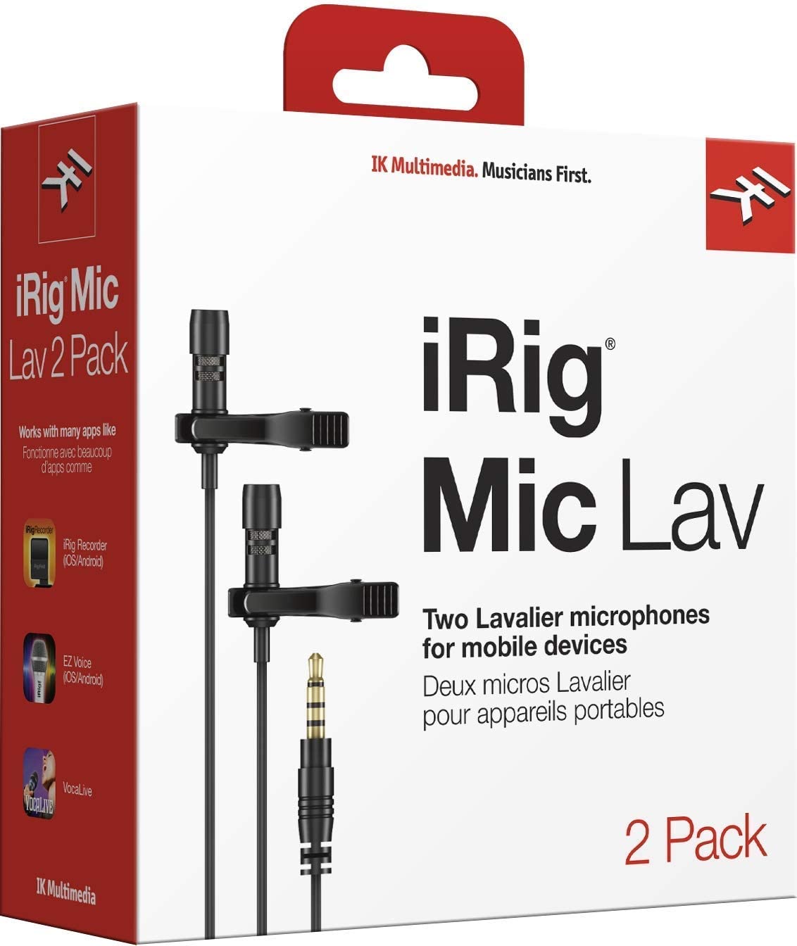iRig Lav Mic - audio recording app android