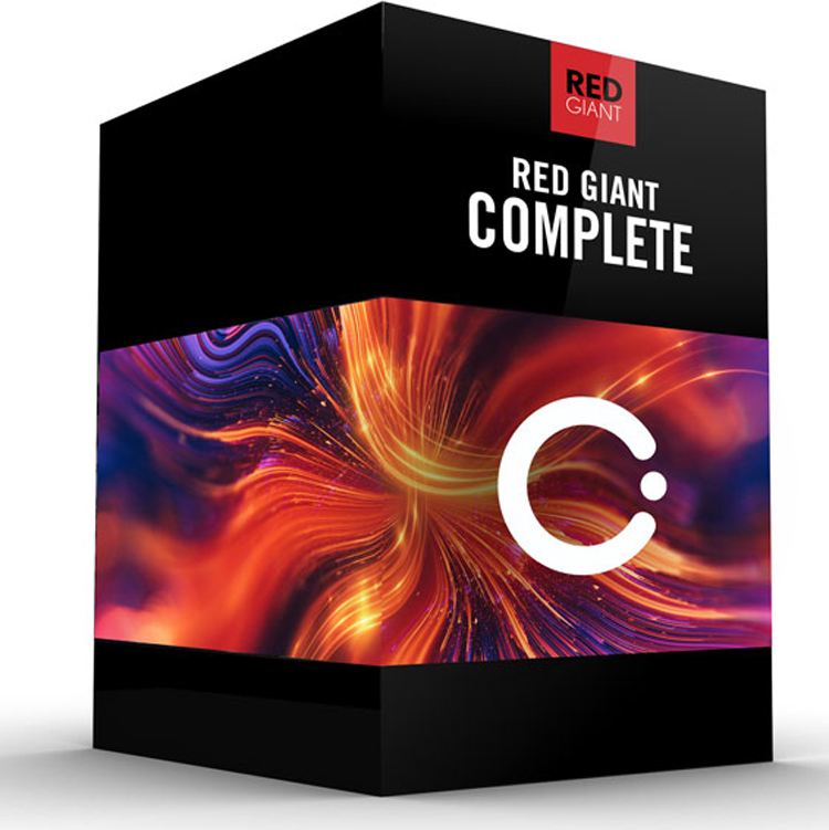 Red-Giant-Complete - removing background noise from video