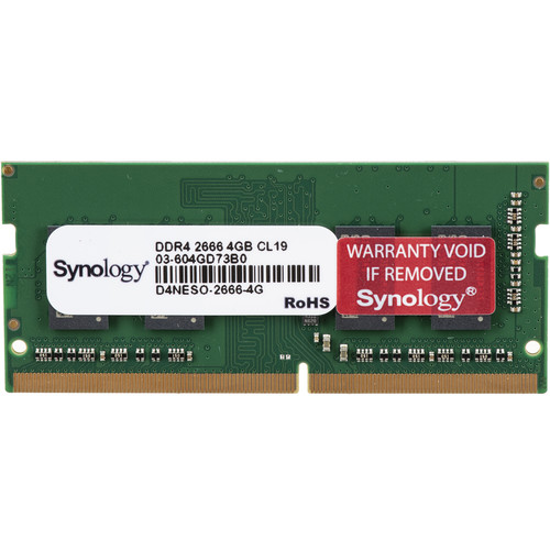 Synology D4NESO-2666-4G RAM