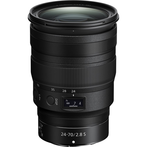 Nikon NIKKOR Z 24-70mm f/2.8 S Lens Black Friday Deal