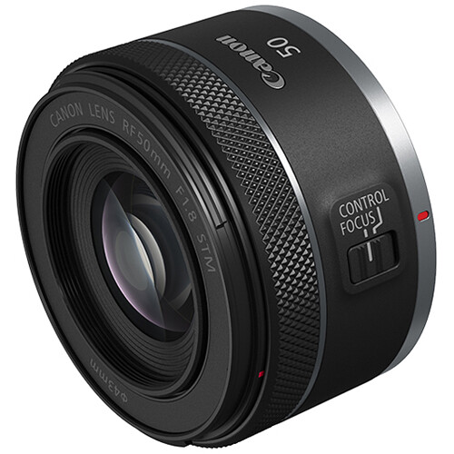 Canon RF 50mm f/1.8 STM Lens Black Friday Deal