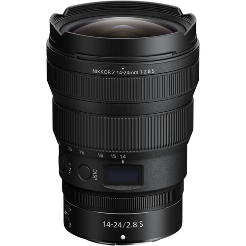 Nikon NIKKOR Z 14-24mm f/2.8 S Lens Black Friday Deal