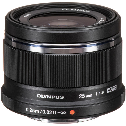 Olympus M.Zuiko Digital 25mm f/1.8 Lens Black Friday Deal