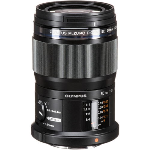 Olympus M.Zuiko Digital ED 60mm f/2.8 Macro Lens Black Friday Deal
