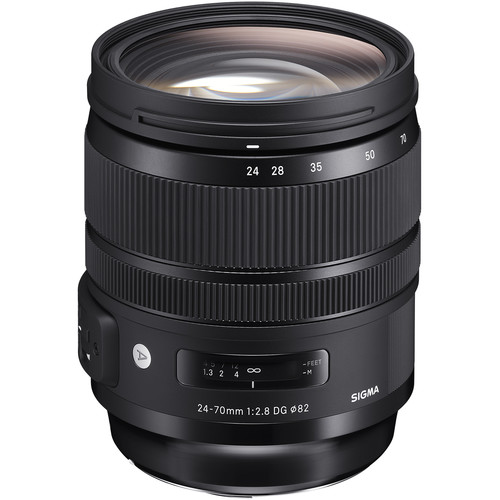 Sigma 24-70mm f/2.8 DG OS HSM Art Lens for Nikon F Black Friday Deal