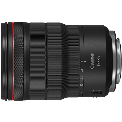 Canon RF 15-35mm f/2.8 Videographer Lens