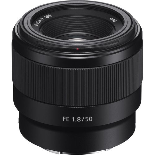 Sony FE 50mm f/1.8 Videographer Lens