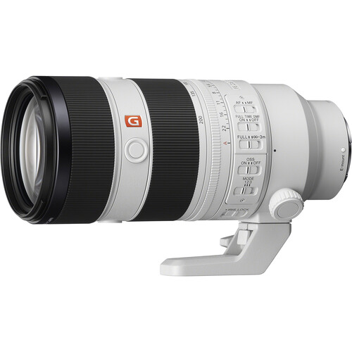Sony FE 70-200mm f:2.8 GM OSS II Videographer Lenses