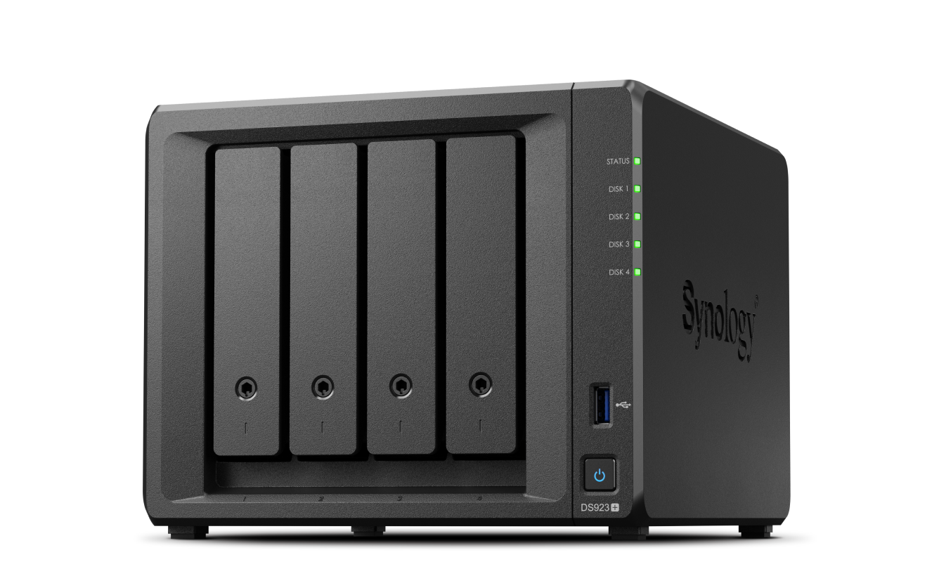 Synology DS923+ - nas for video editing