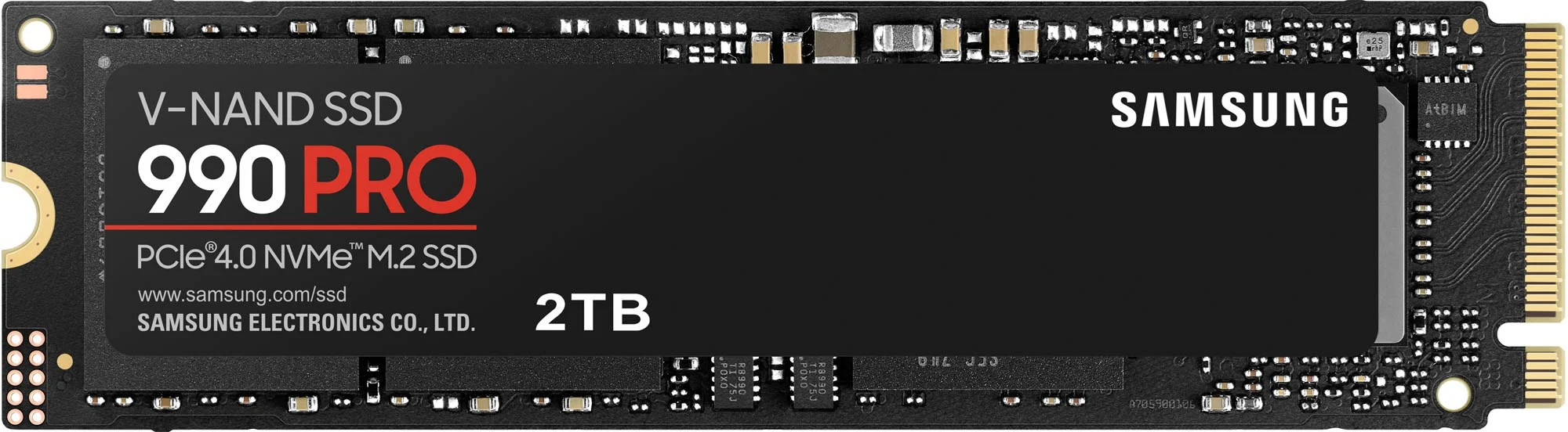 Samsung 990 Pro 2TB SSD - Best SSD for 4K Video Editing