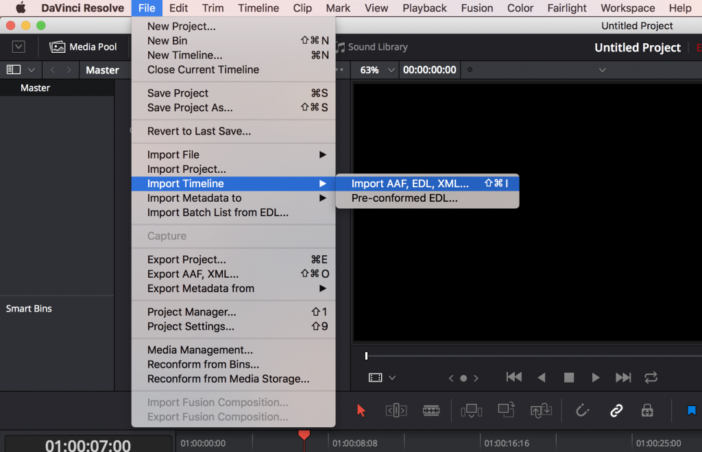 Getting Started With Davinci Resolve Digiprotips Getting Started With Davinci Resolve Digiprotips