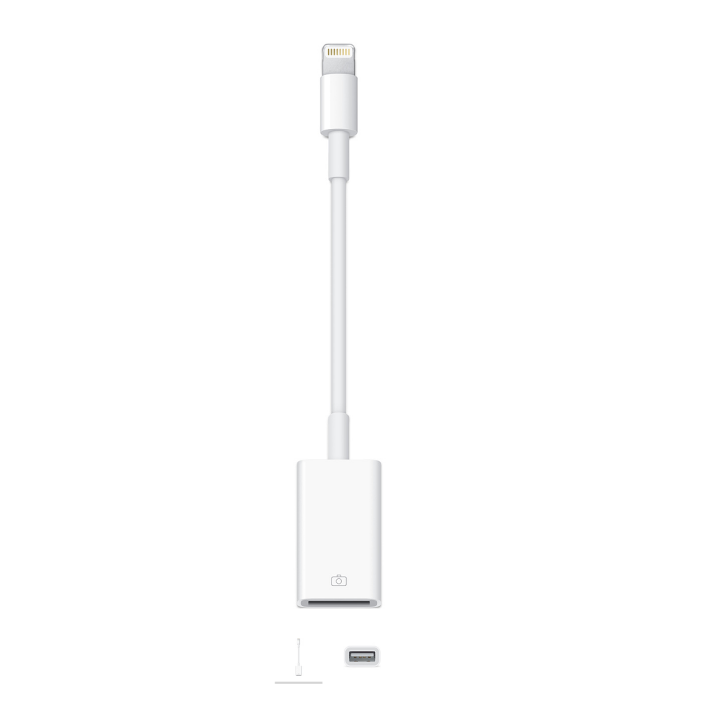 Apple Lightning to USB-A Adapter