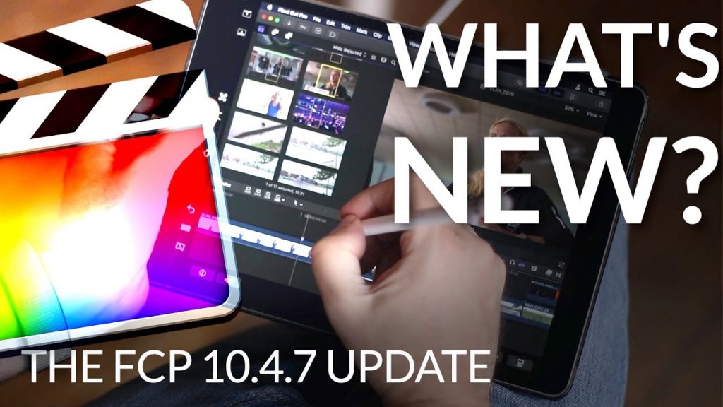 FCP X Update