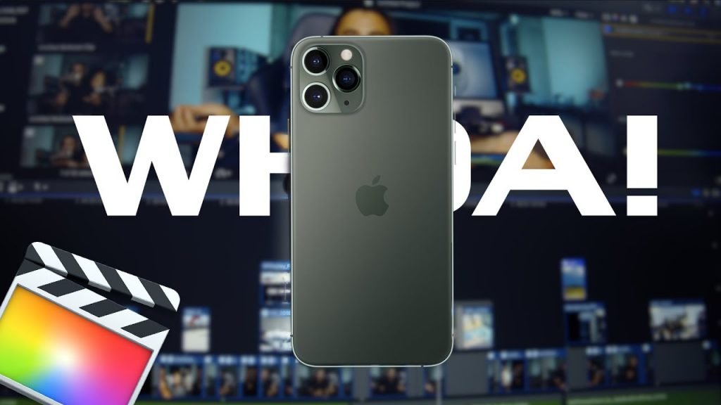 iPhone 11 & FCPX Thumb