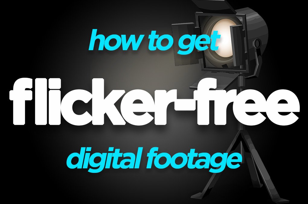 Flicker in Video - Framerate and shutter speed