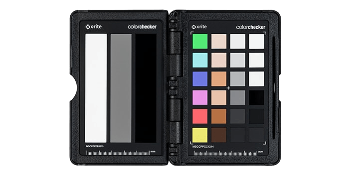 X Rite Color Chart