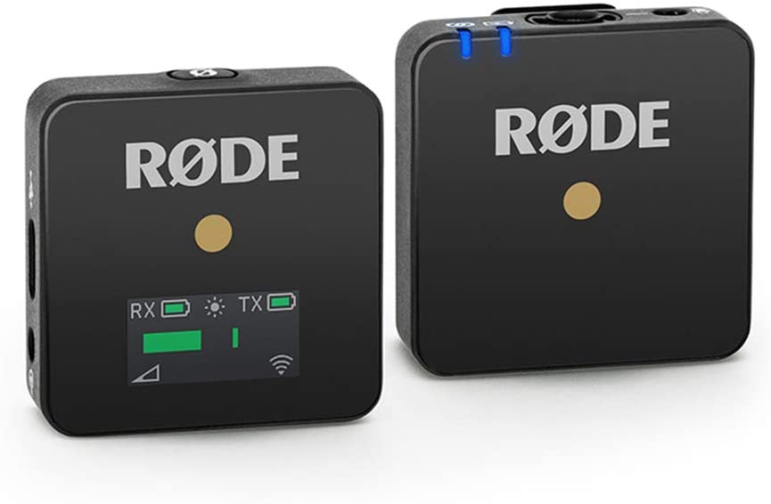 RØDE Wireless Go - audio recording app android