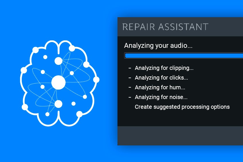 iZotope plugins Repair Assistant