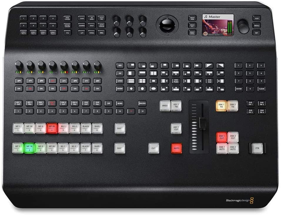 Blackmagic Studio Camera 4K ATEM Swticher