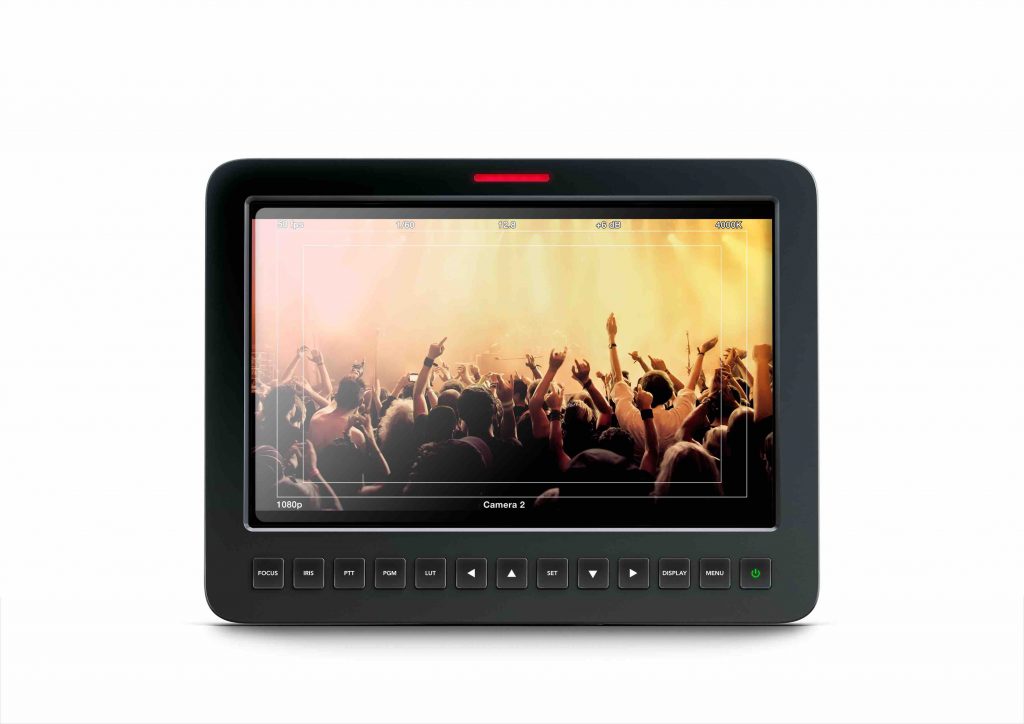 Blackmagic Studio Camera Screen