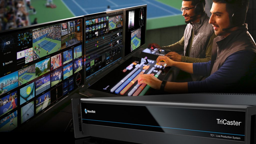 Newtek tricaster best video switcher for streaming