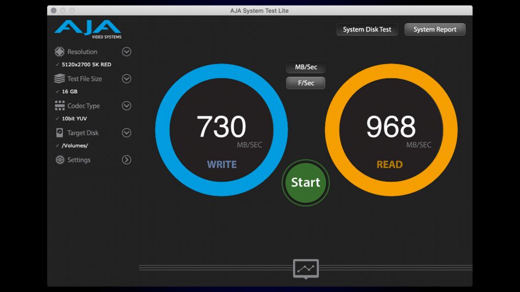 10 Gig Switches - read write speed