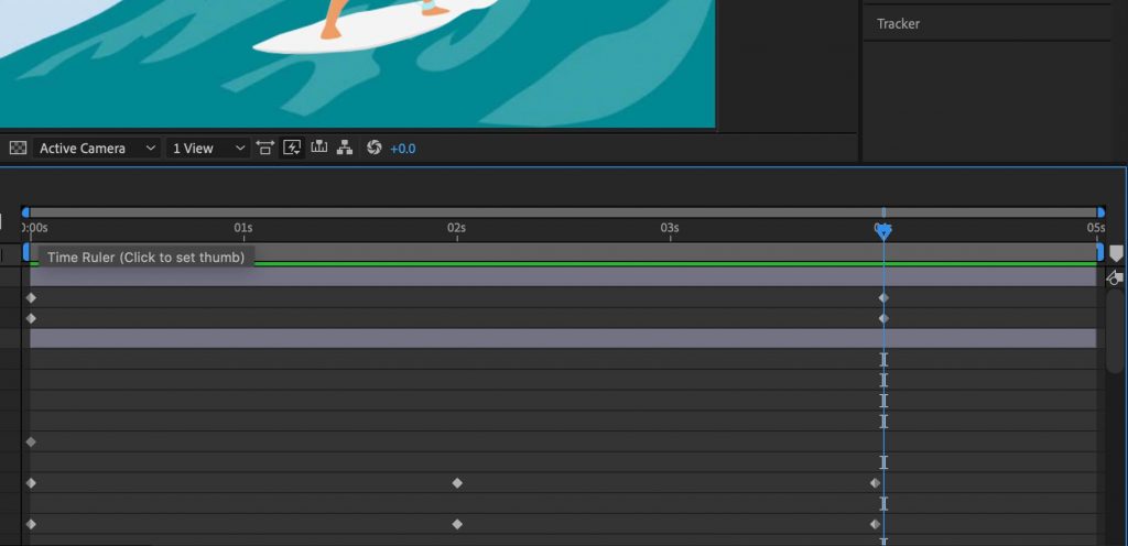 How to add keyframes in After Effects - Keyframe Icons