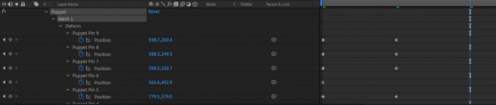 how to add keyframe in after effects - multiple keyframes