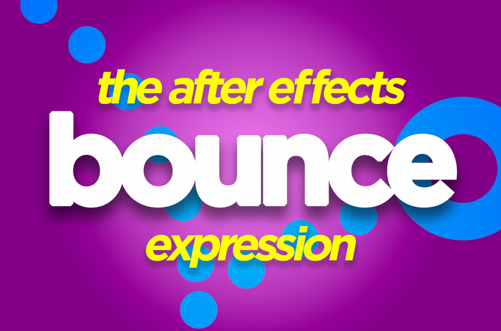 after effects bounce expression download