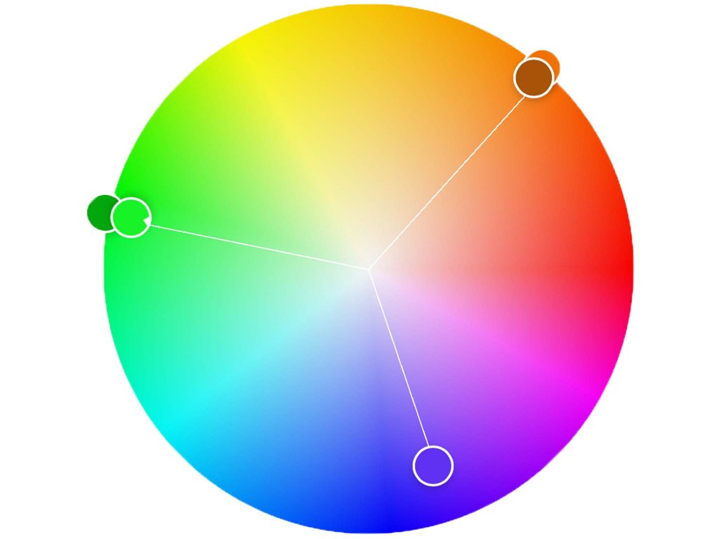 Adobe Colors color wheel