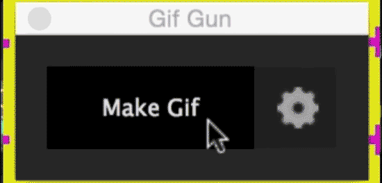 GifGun Make GIF - After Effects Export