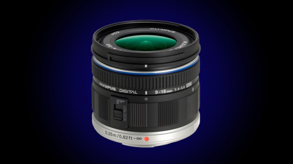 Olympus 9-18mm best lens for blackmagic studio camera