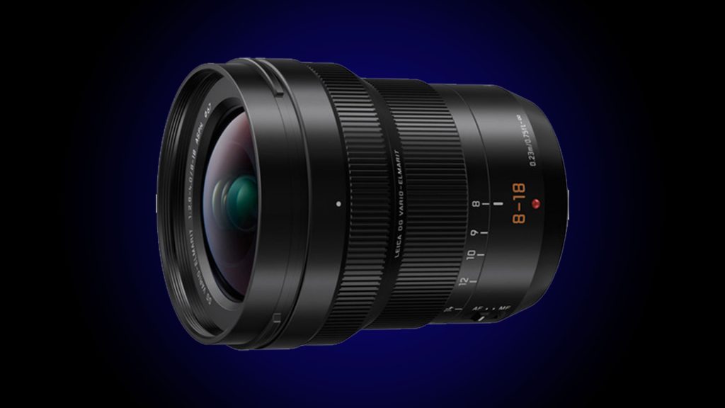 Panasonic Leica 8-18mm F2.8-4.0 Lens - best lens for blackmagic studio camera