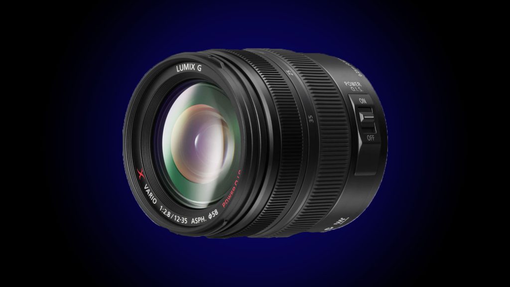 Panasonic Lumix G X Vario 12-35mm f/2.8 II ASPH - best lens for blackmagic studio camera