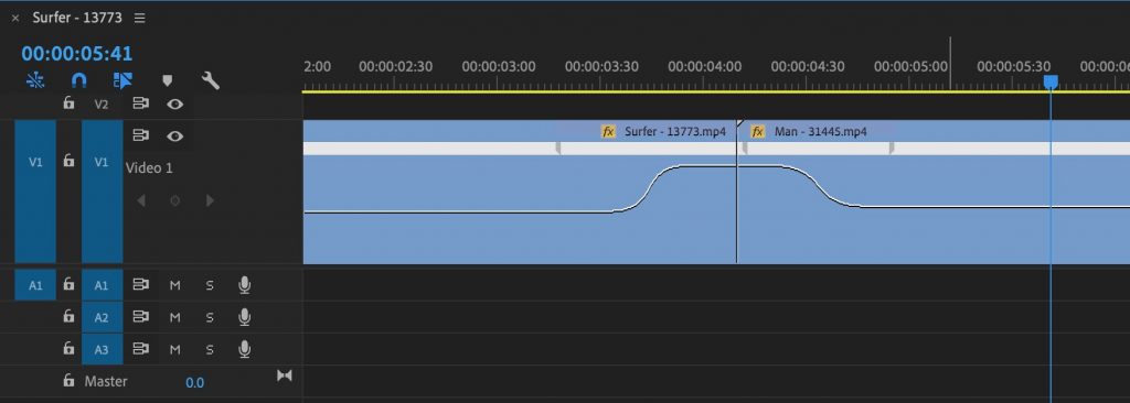 Premiere Pro Speed Ramp Transition