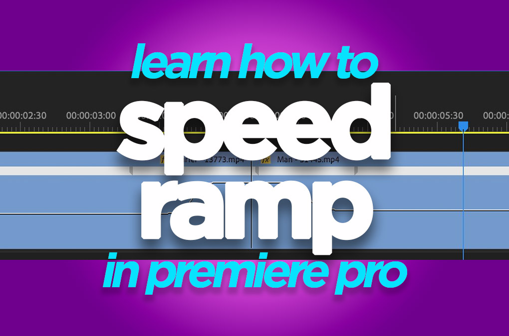 Speed Ramping Premiere Pro