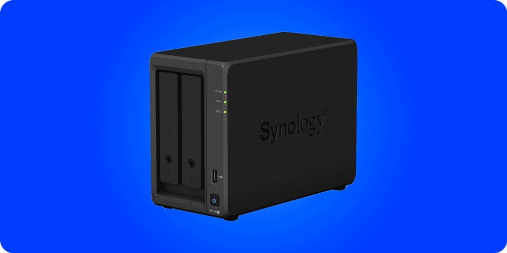 Synology DS720+ for video editing