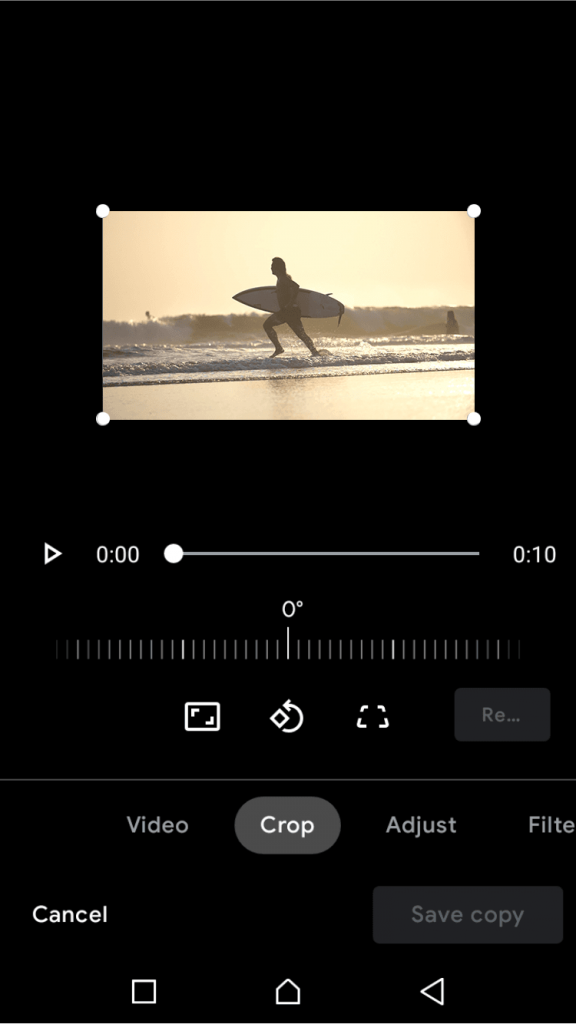 How to Crop Videos Android Crop
