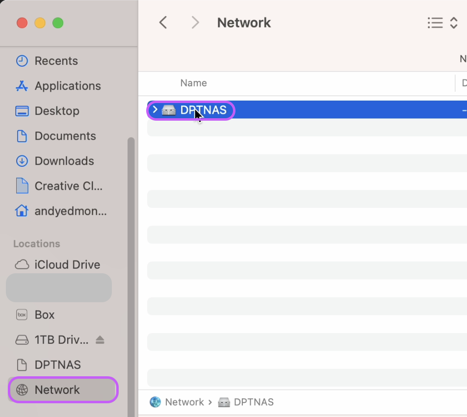 Premiere Pro Network Drives Mount Shared Storage Mac
