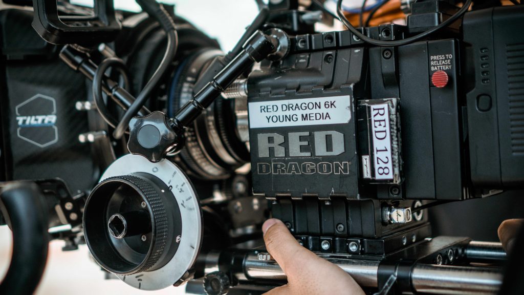 Red Camera - Video Production Pipeline