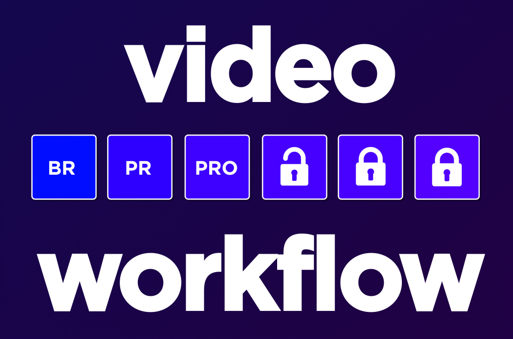 Video Production Pipeline Workflow