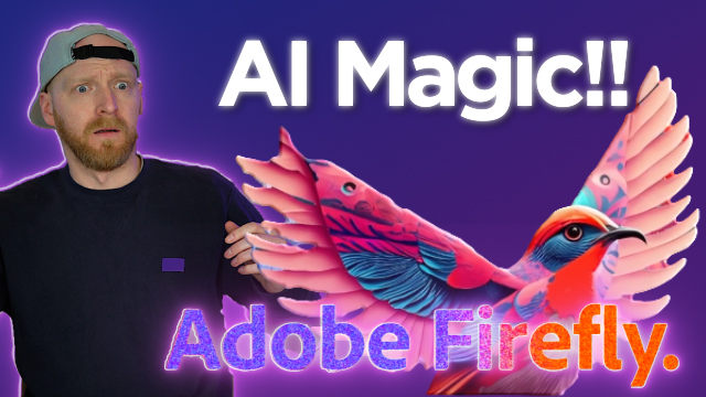 Adobe Firefly AI Update - NAB 2023