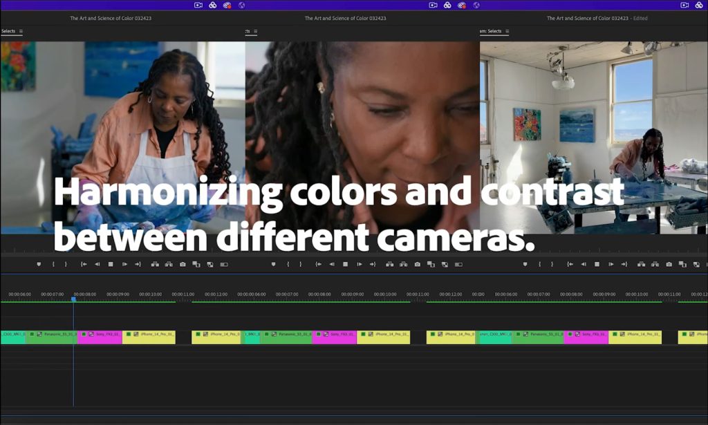 Adobe Premiere HDR Matching - NAB 2023 Update