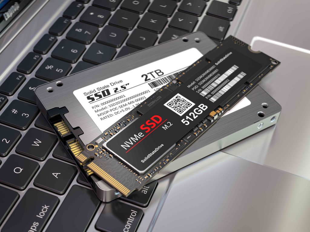 Internal SSD Drives - Best SSD for 4K Video Editing