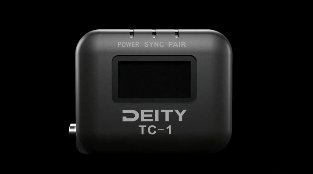 Deity TC-1 - Timecode Jam Syncing