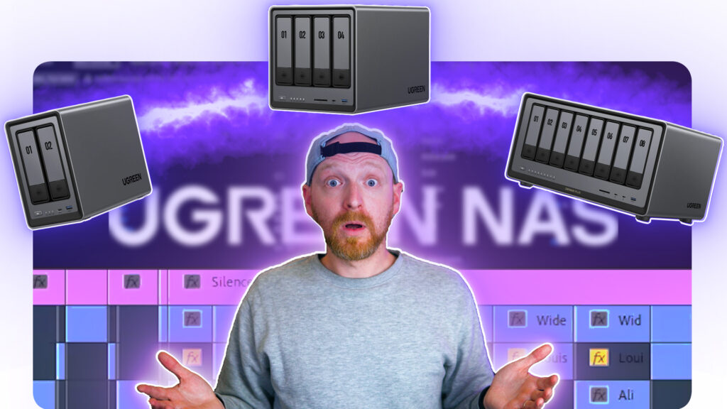 UGREEN NAS video editing
